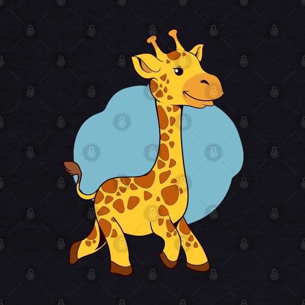 Giraffe African Animals Zoo Gift by Linco